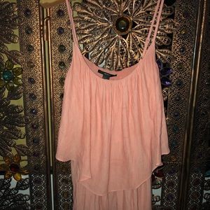 Flowy Forever 21 Pink Top